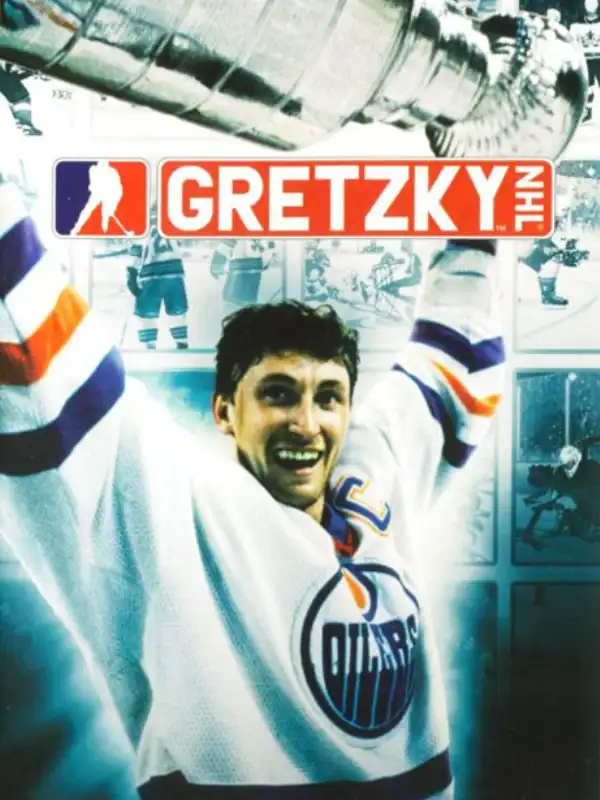 Gretzky NHL cover