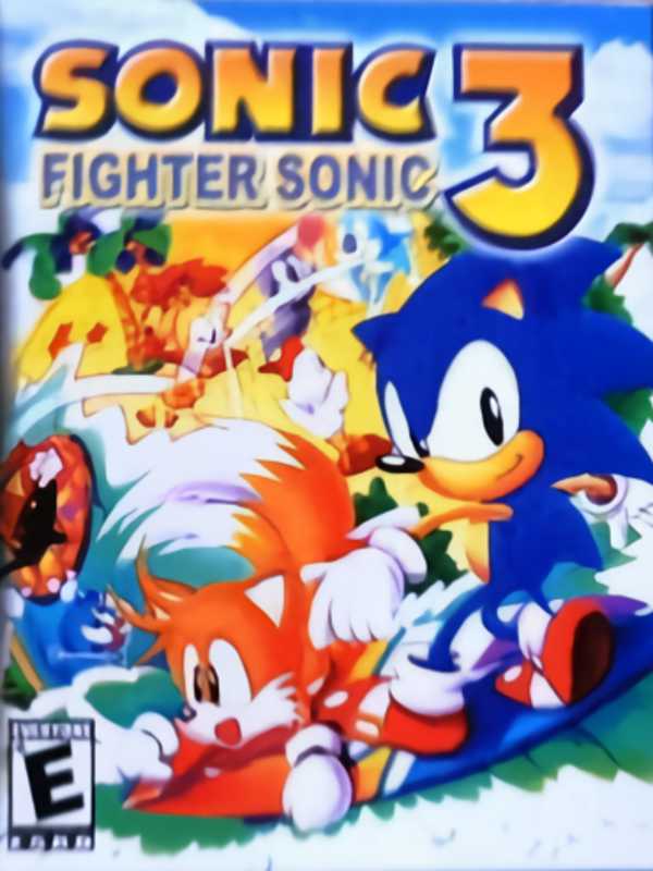 Sonic 3 Fighter Sonic cover