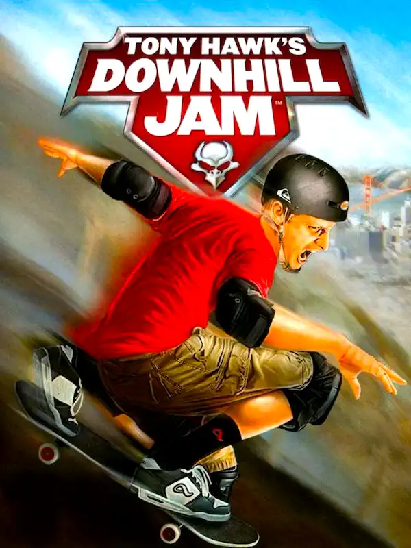 Tony Hawk's Downhill Jam cover