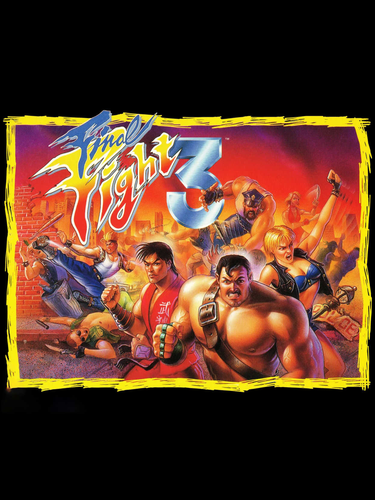 Final Fight 3 cover