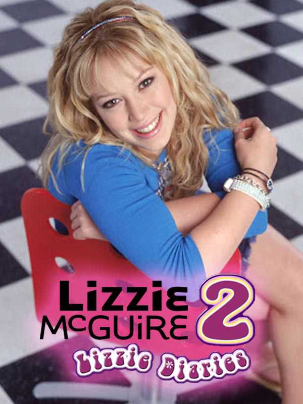 Lizzie McGuire 2: Lizzie Diaries cover