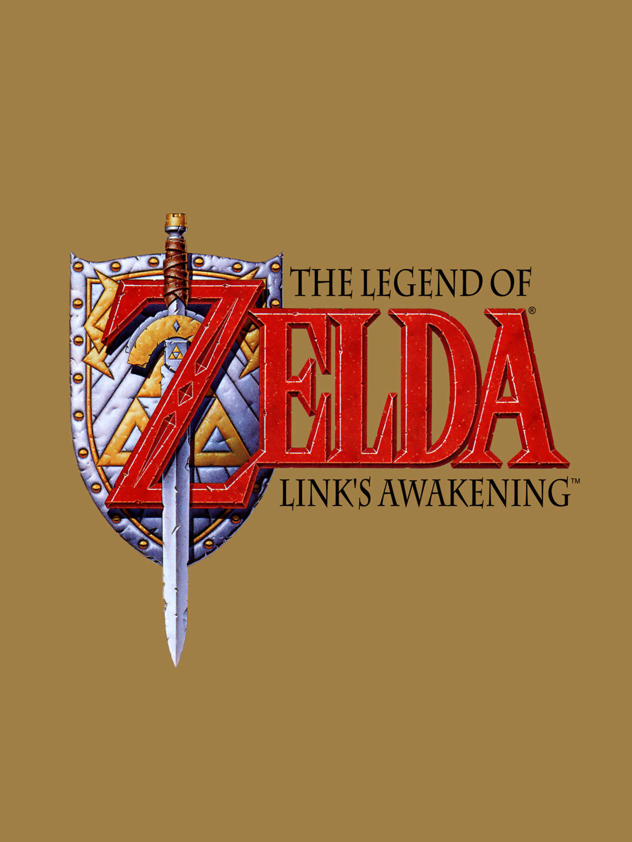 The Legend of Zelda: Link's Awakening cover