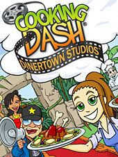 Cooking Dash: DinerTown Studios cover