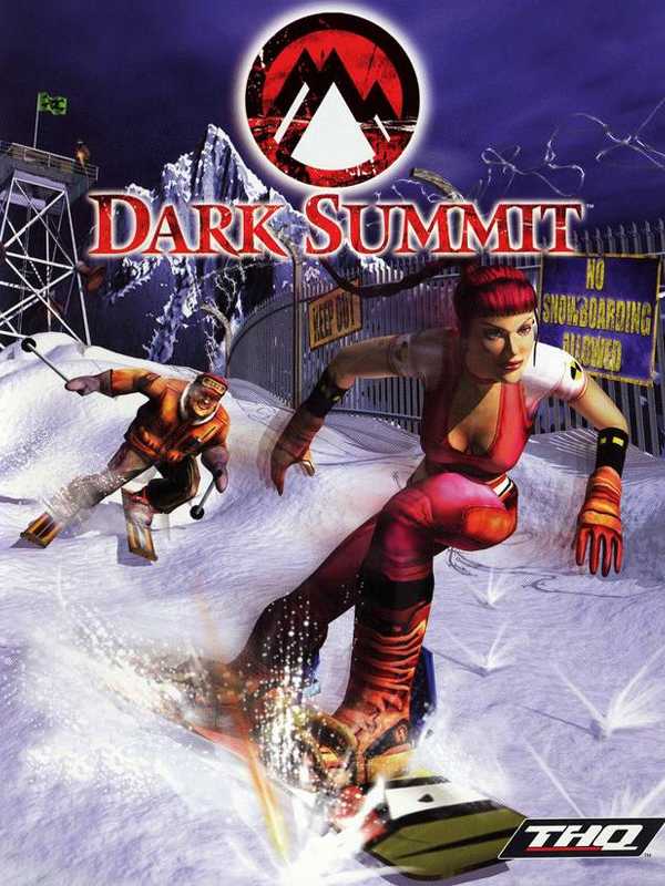 Dark Summit cover