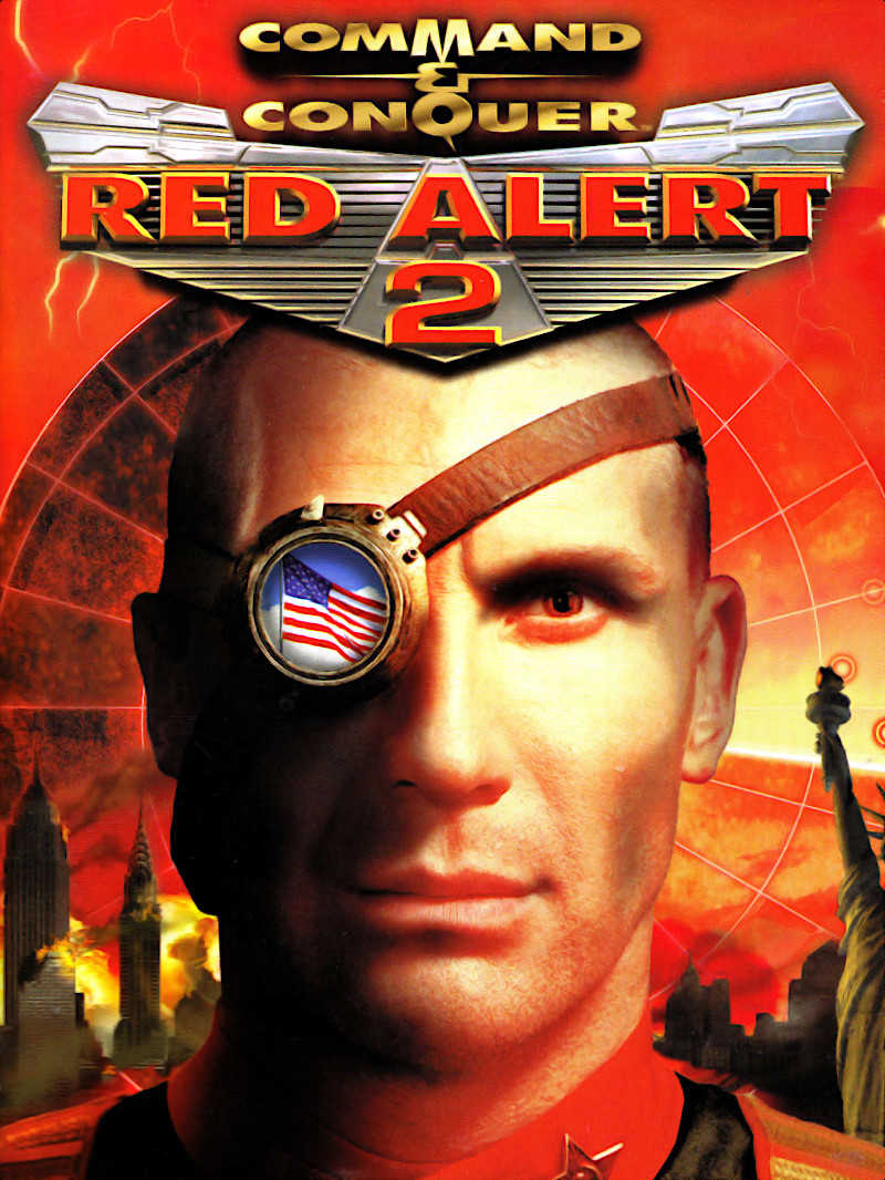 Command & Conquer: Red Alert 2 cover