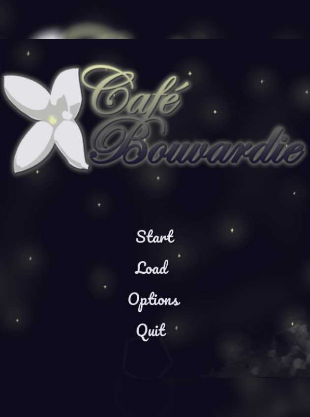 Café Bouvardie cover