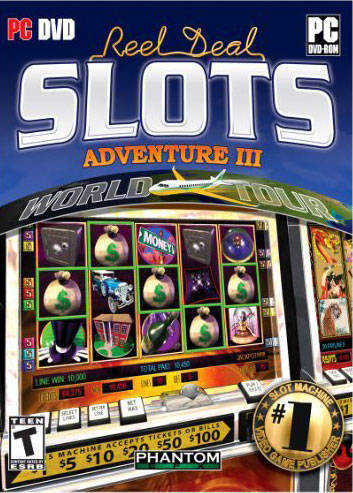 Reel Deal Slots: Adventure III - World Tour cover