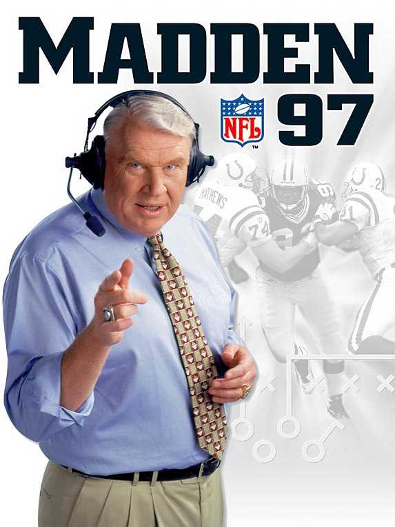 Madden NFL 97 cover