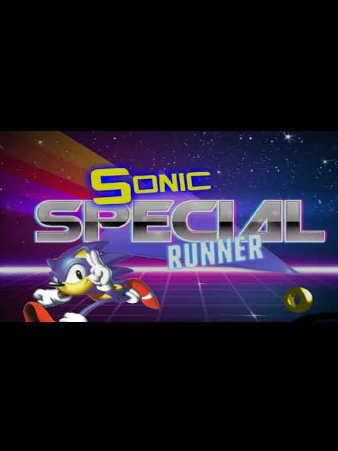 Sonic Special Runner cover