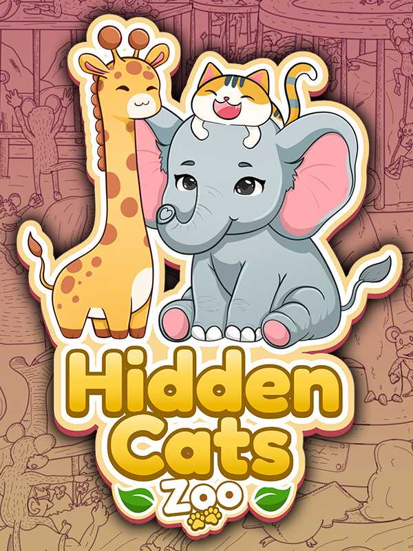 Hidden Cats: Zoo