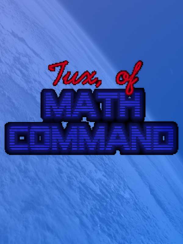 Tux, of Math Command cover