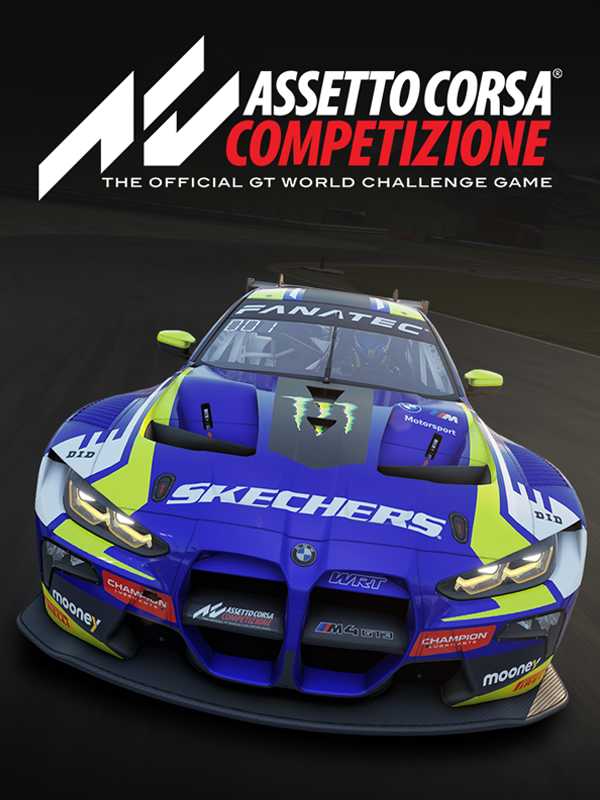 Assetto Corsa Competizione cover