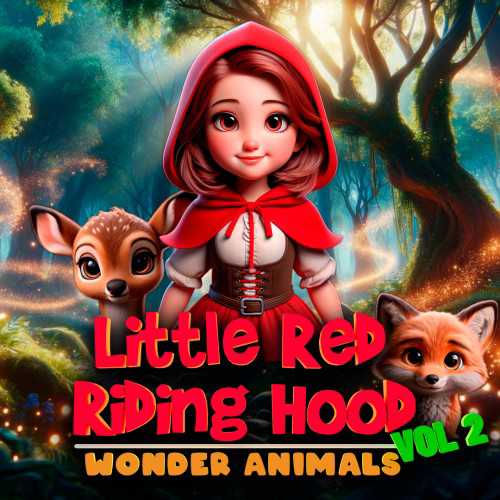 Little Red Riding Hood: Wonder Animals Vol.2 cover