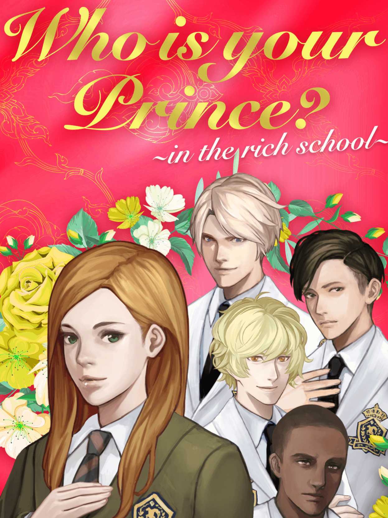 Who Is Your Prince? In the Rich School cover