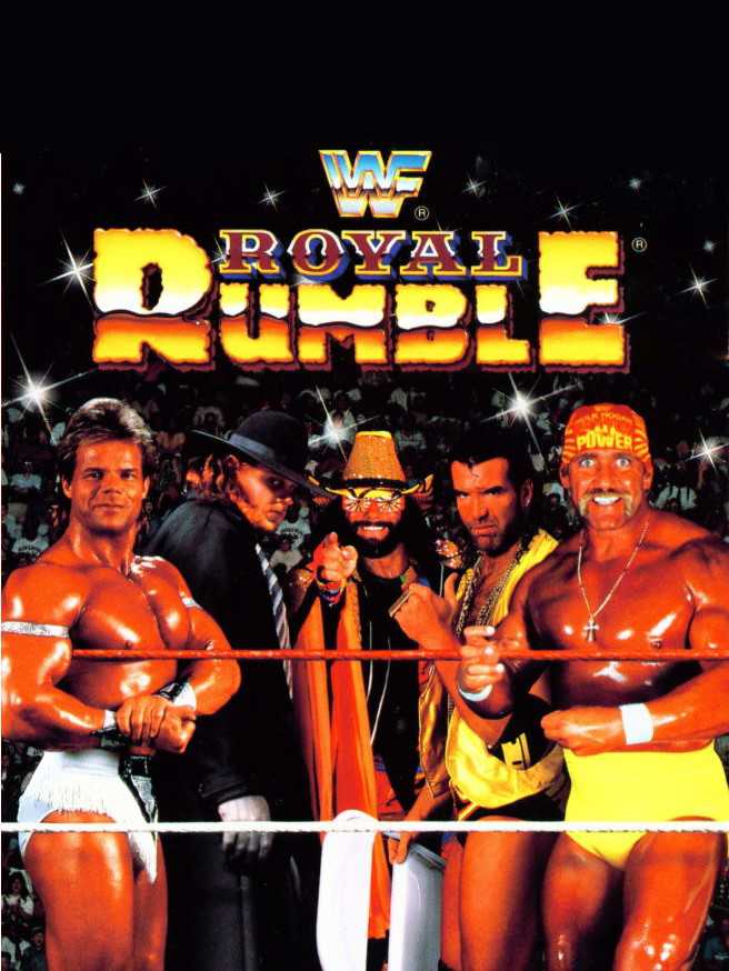 WWF Royal Rumble cover