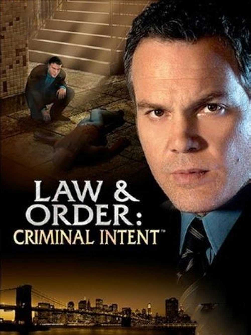 Law & Order: Criminal Intent cover