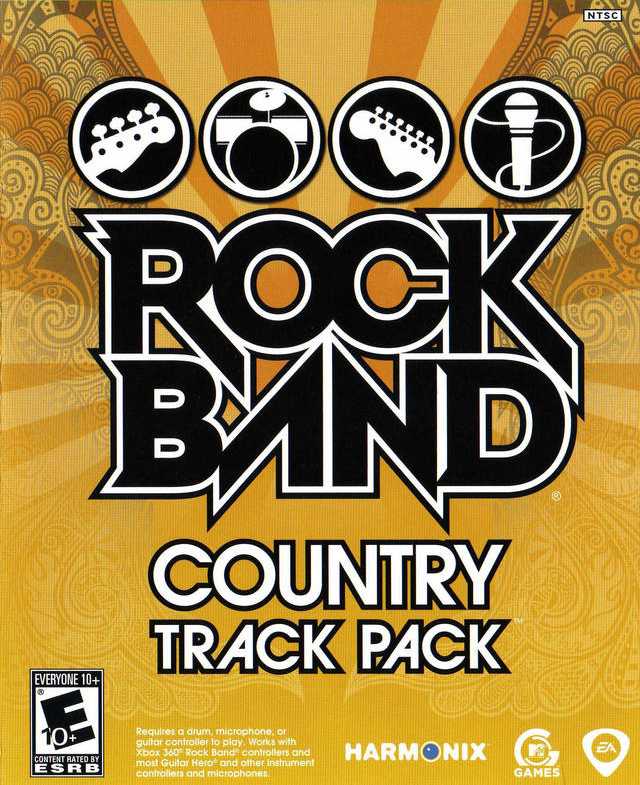 Rock Band: Country Track Pack cover