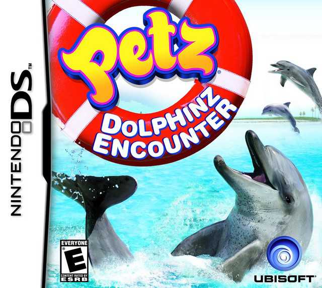 Petz Dolphinz Encounter cover