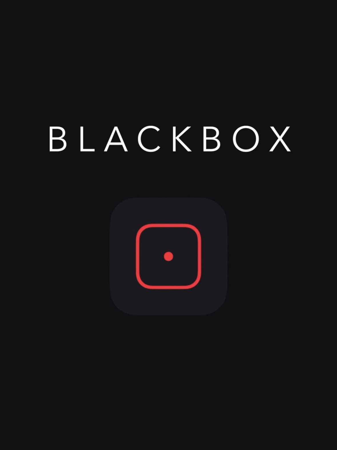 Blackbox cover