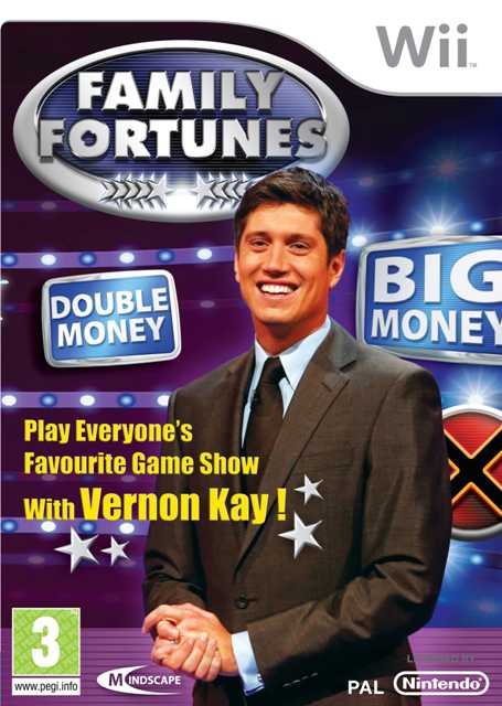 Family Fortunes cover