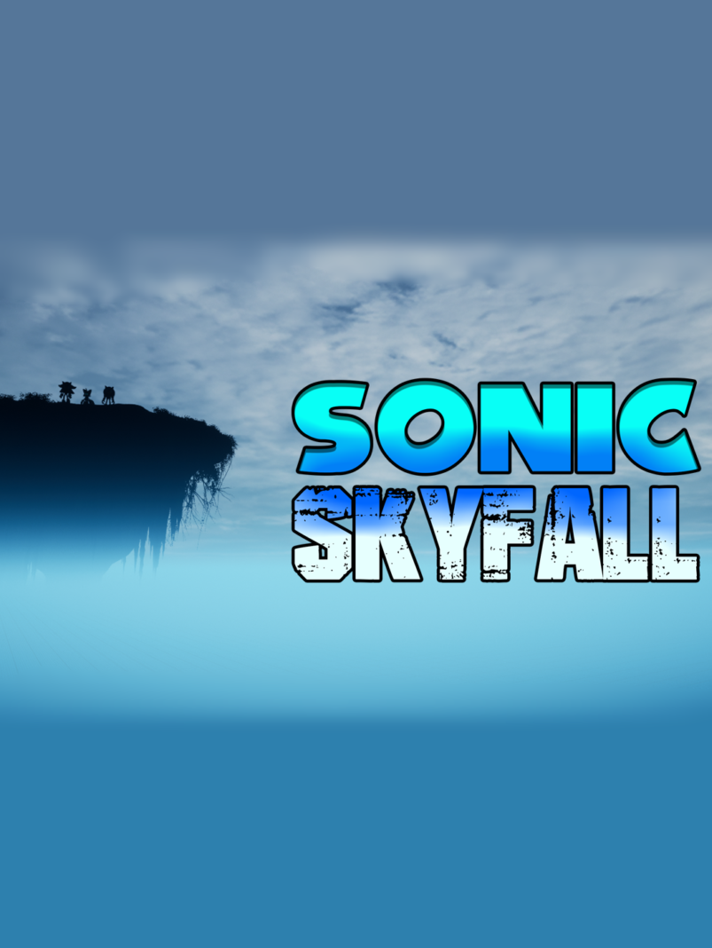 Sonic Skyfall cover