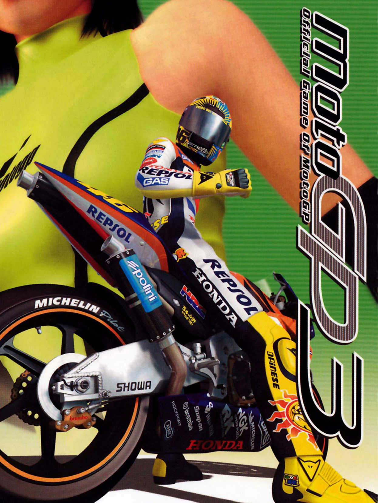 MotoGP 3 cover