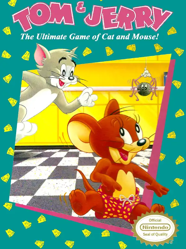 Tom & Jerry: The Ultimate Game of Cat and Mouse! cover