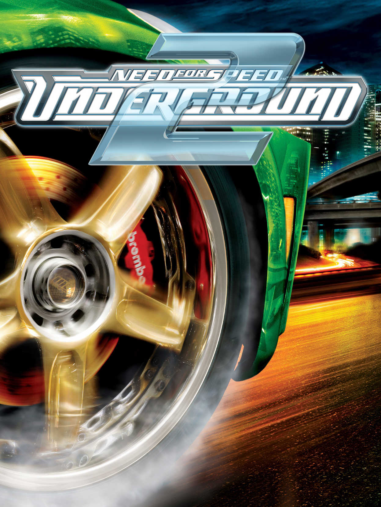 Need for Speed: Underground 2 cover