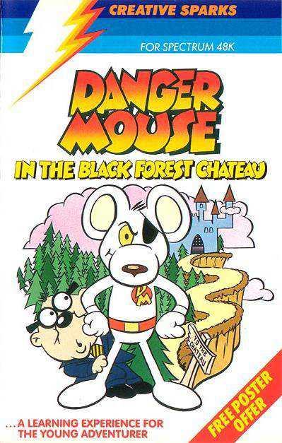 Danger Mouse in the Black Forest Chateau cover