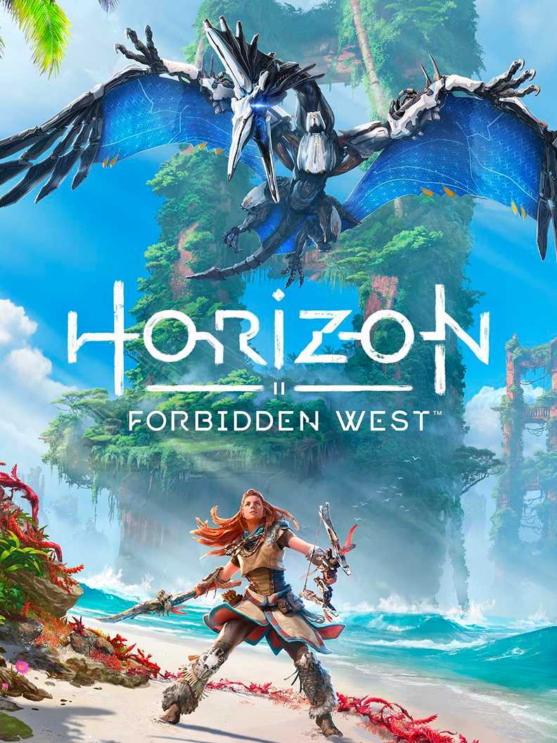 Horizon Forbidden West cover