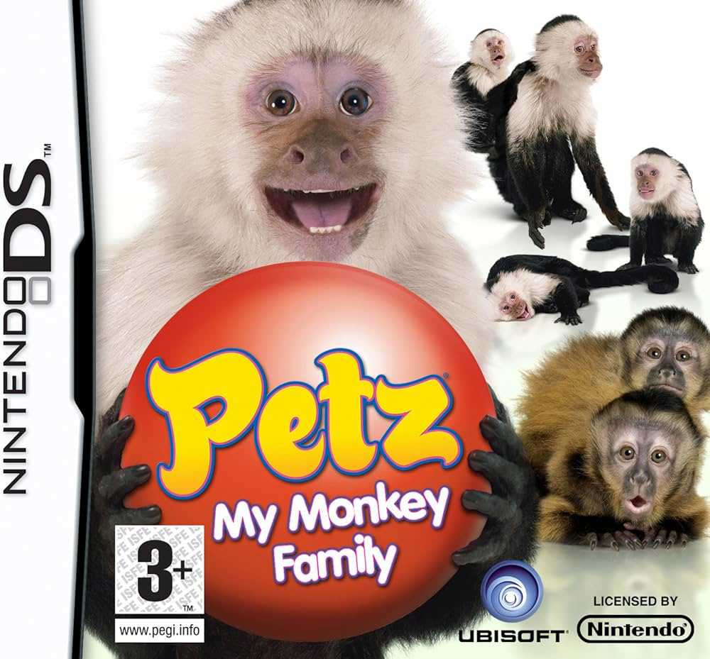 Petz My Monkey Family cover