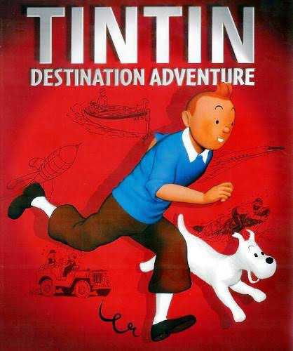 TinTin: Destination Adventure cover