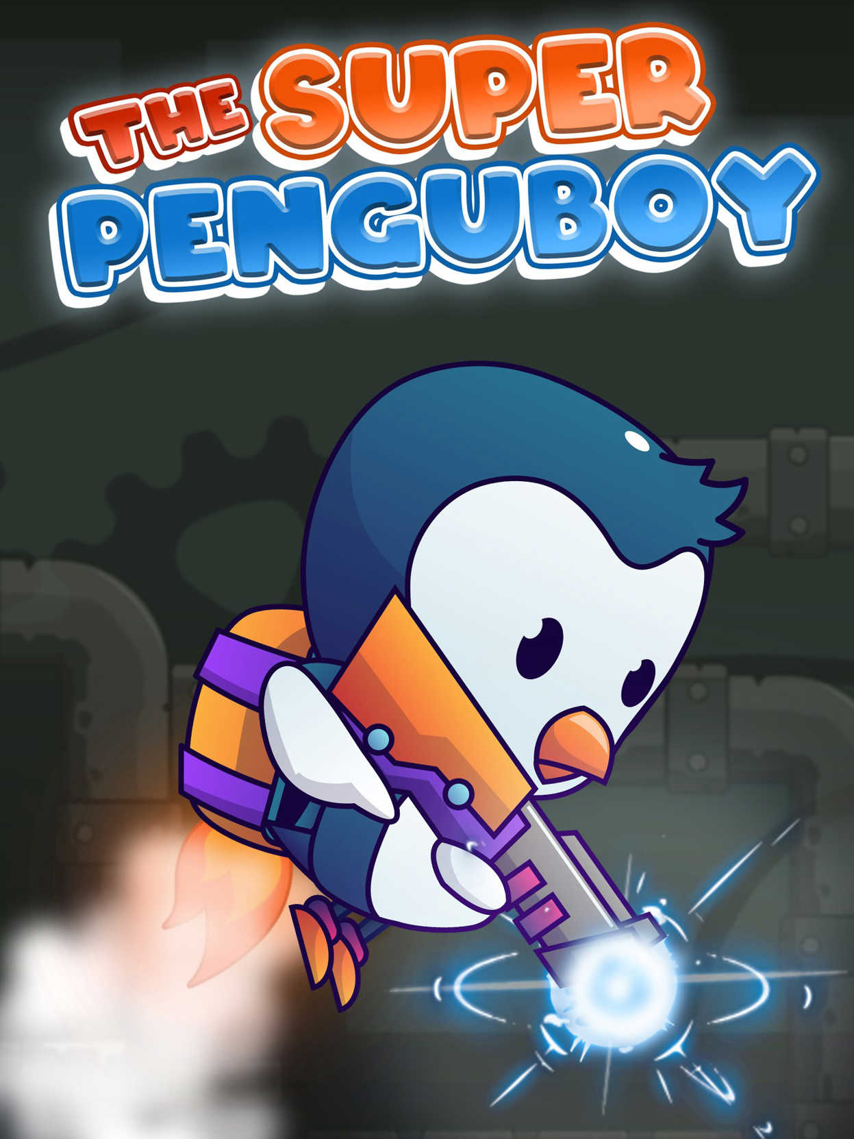 The Super Penguboy cover