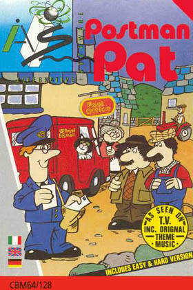 Postman Pat cover