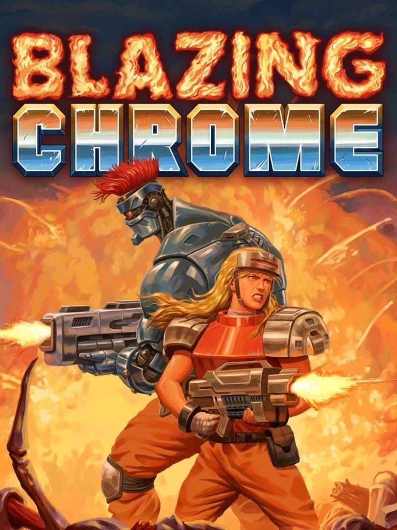 Blazing Chrome