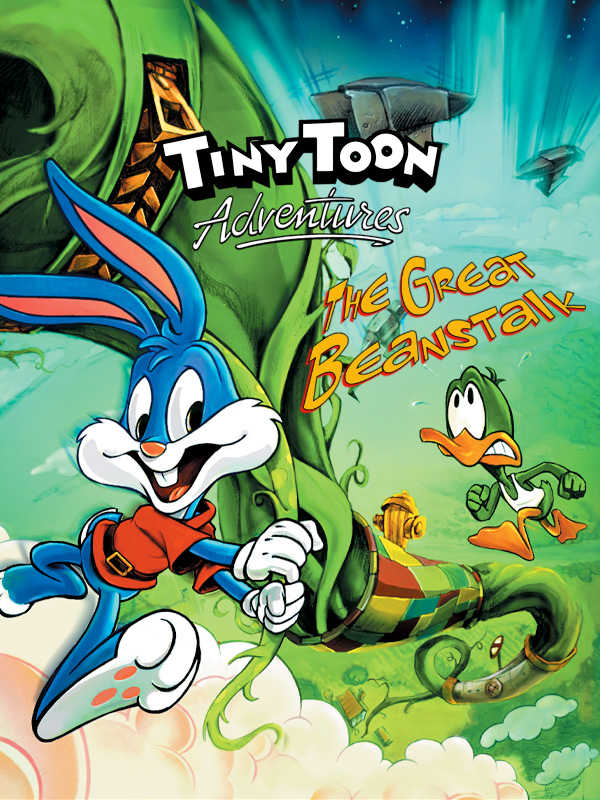 Tiny Toon Adventures: The Great Beanstalk cover