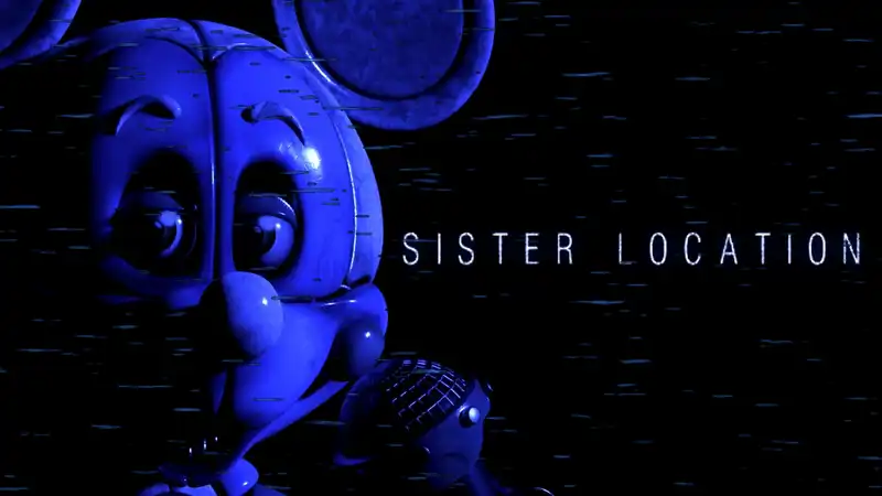 Five Nights at Treasure Island: Sister Location cover