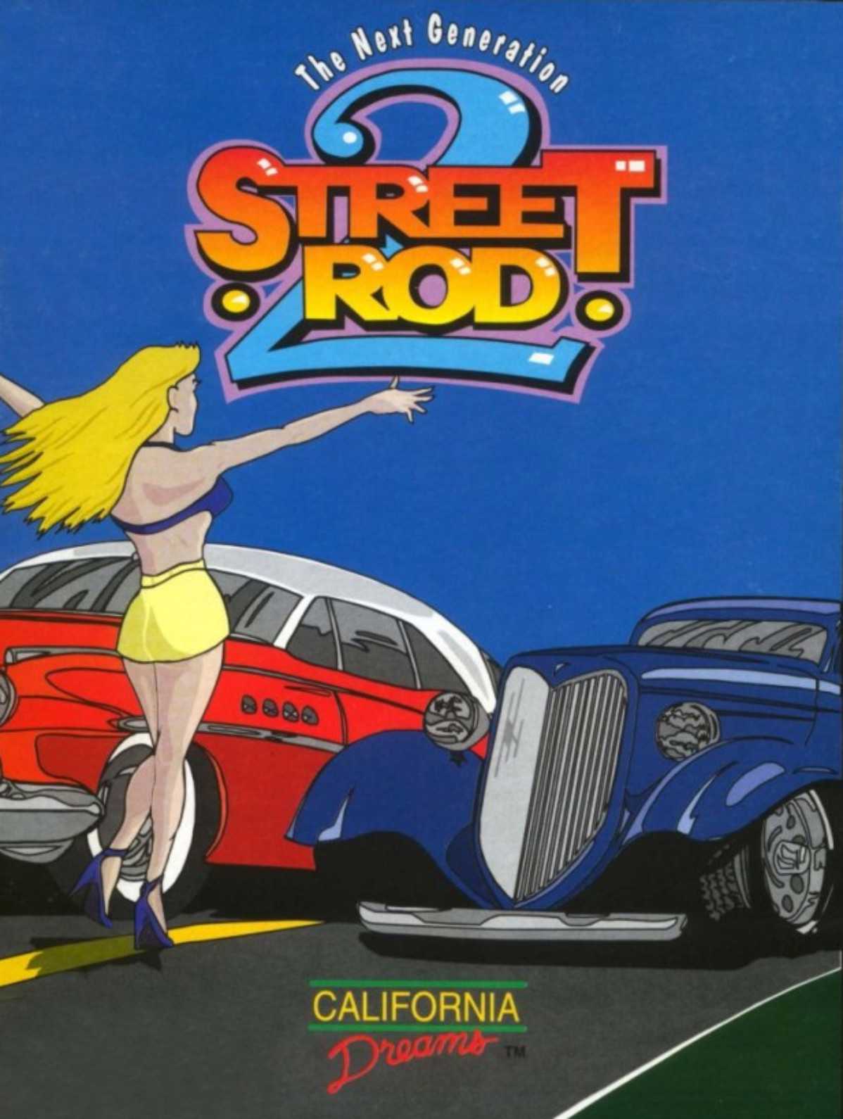 Street Rod 2: The Next Generation cover