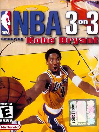 NBA 3 on 3 Featuring Kobe Bryant cover