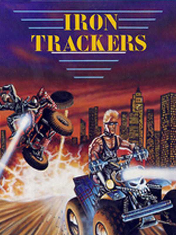 Iron Trackers cover