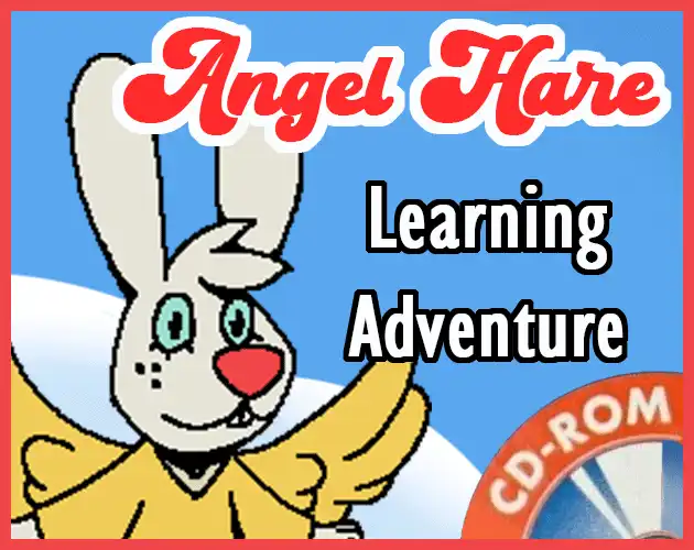 Angel Hare's Learning Adventure cover