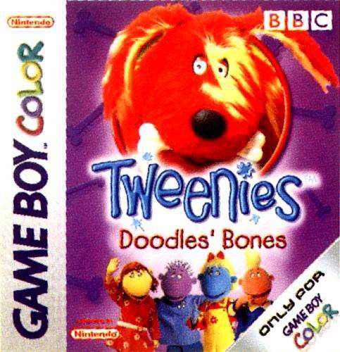 Tweenies Doodles' Bones cover