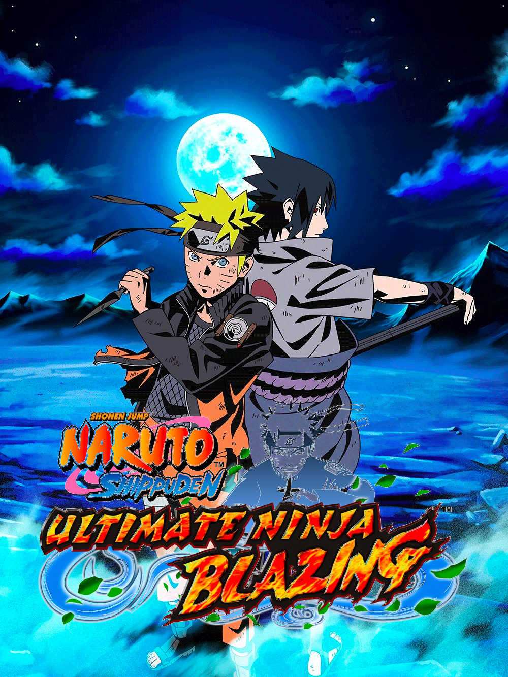 Naruto Shippuden: Ultimate Ninja Blazing cover