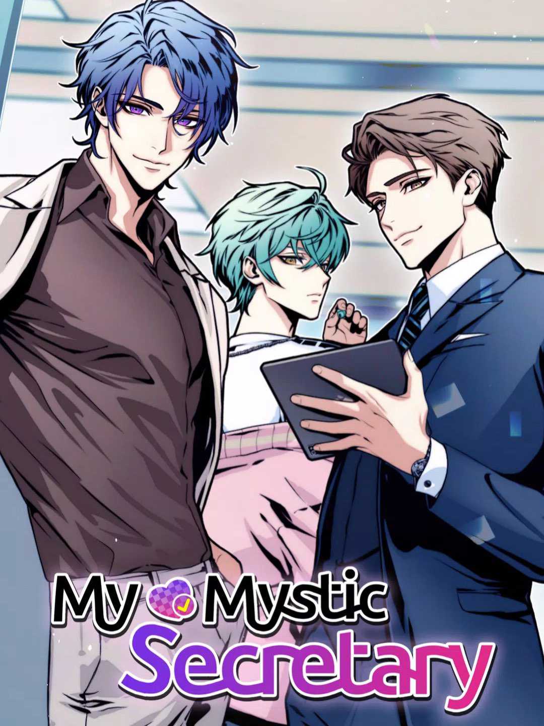 My Mystic Secretary cover