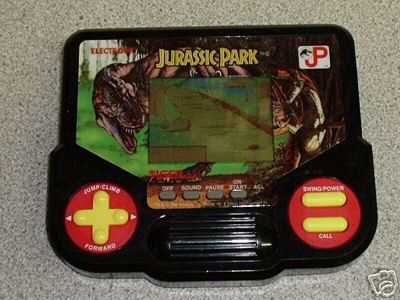 Jurassic Park cover