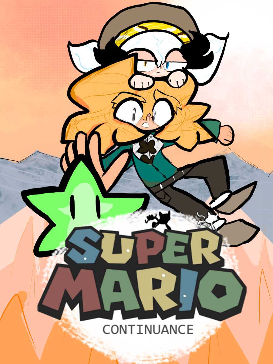 Super Mario Continuance cover