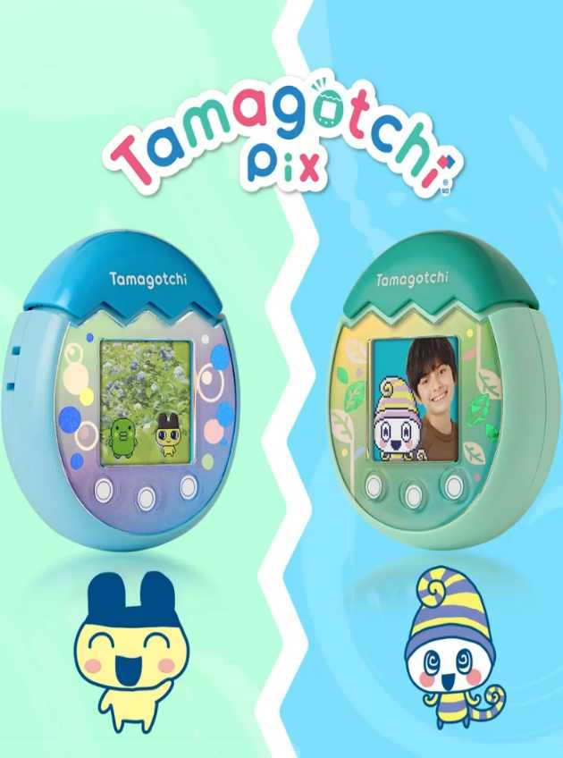 Tamagotchi Pix