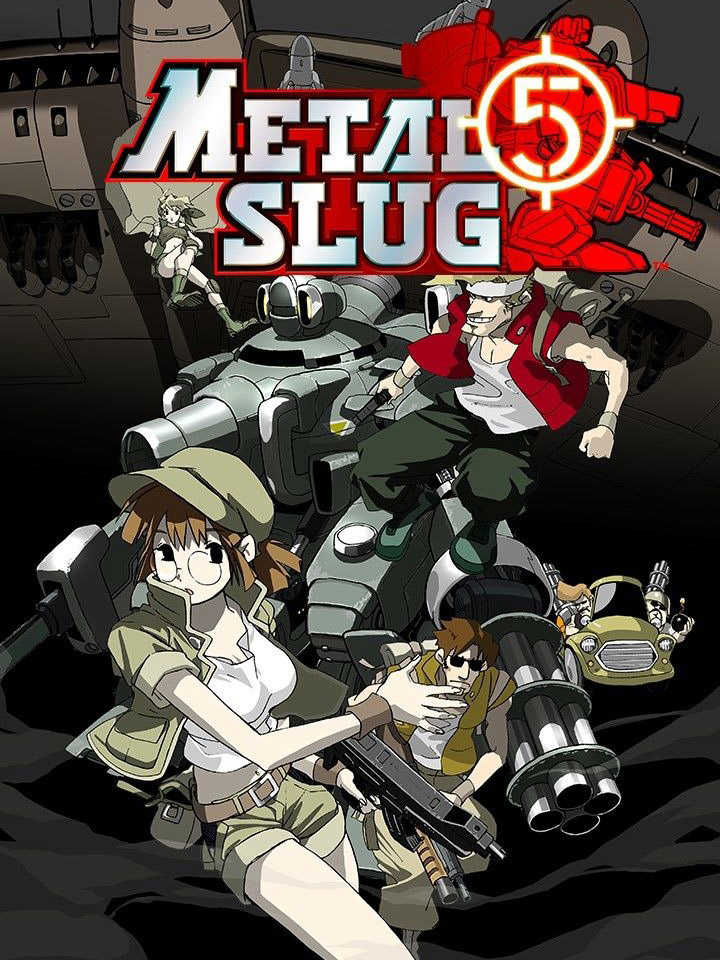 Metal Slug 5 cover