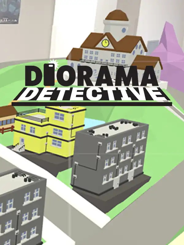 Diorama Detective cover