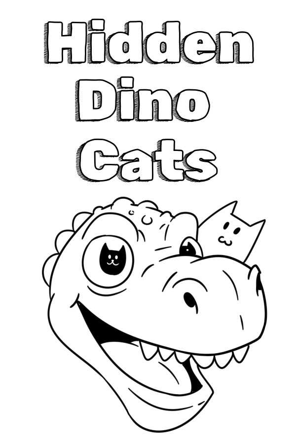 Dino Cats cover